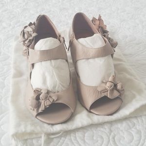 Anthropologie Miss Albright pumps